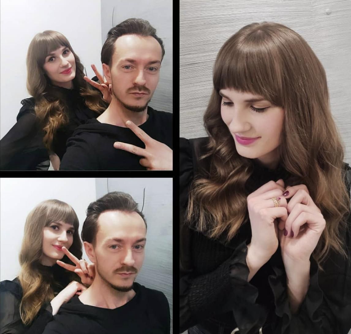 Michalina Manios | fot. instagram.com/piotr_michalak_fryzjer
