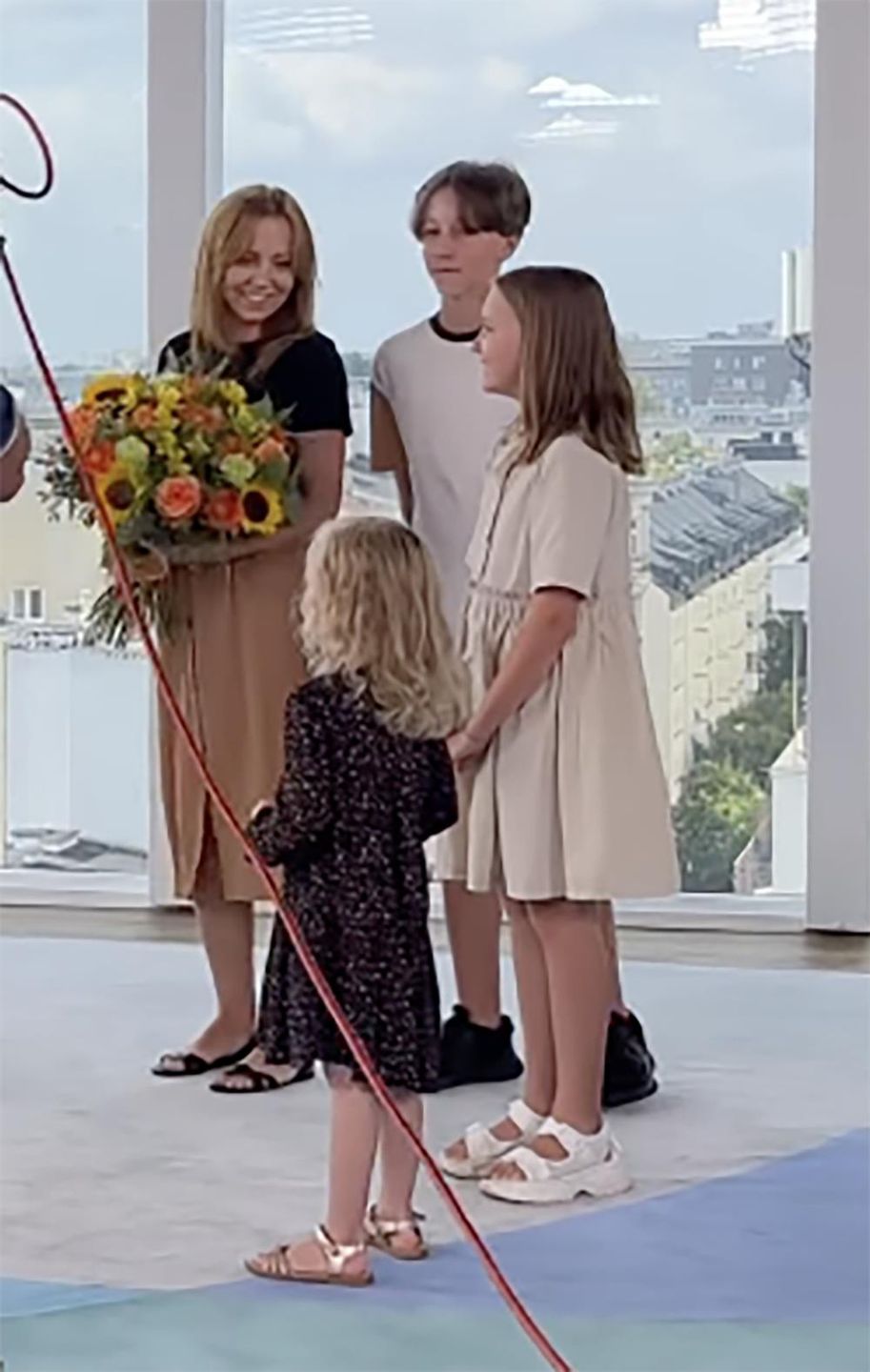 Żona i dzieci Krzysztofa Skórzyńskiego w Dzień Dobry TVN