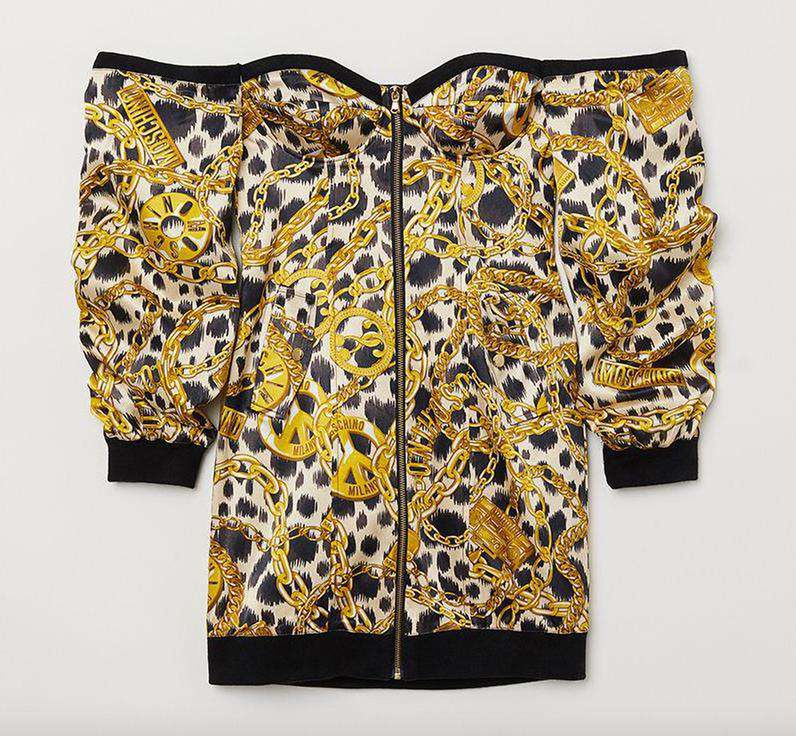 Moschino x H&M – sukienka Małgorzaty Rozenek