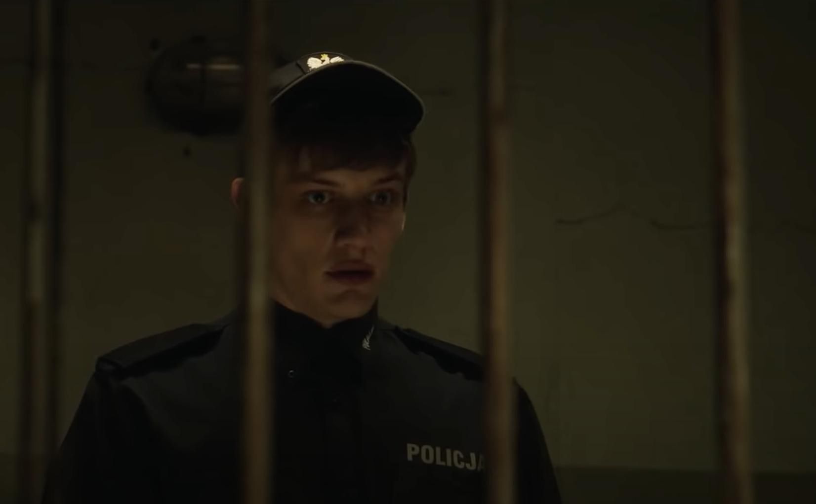 Mateusz Więcławek w filmie "W lesie dziś nie zaśnie nikt 2"