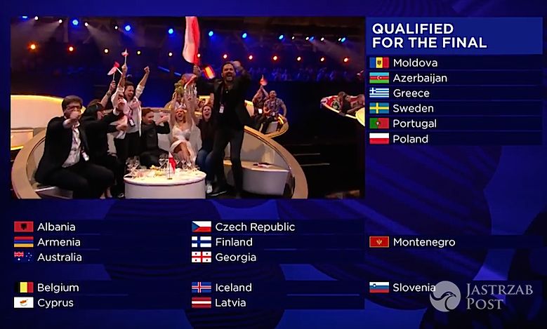 Polska w finale Eurowizja 2017