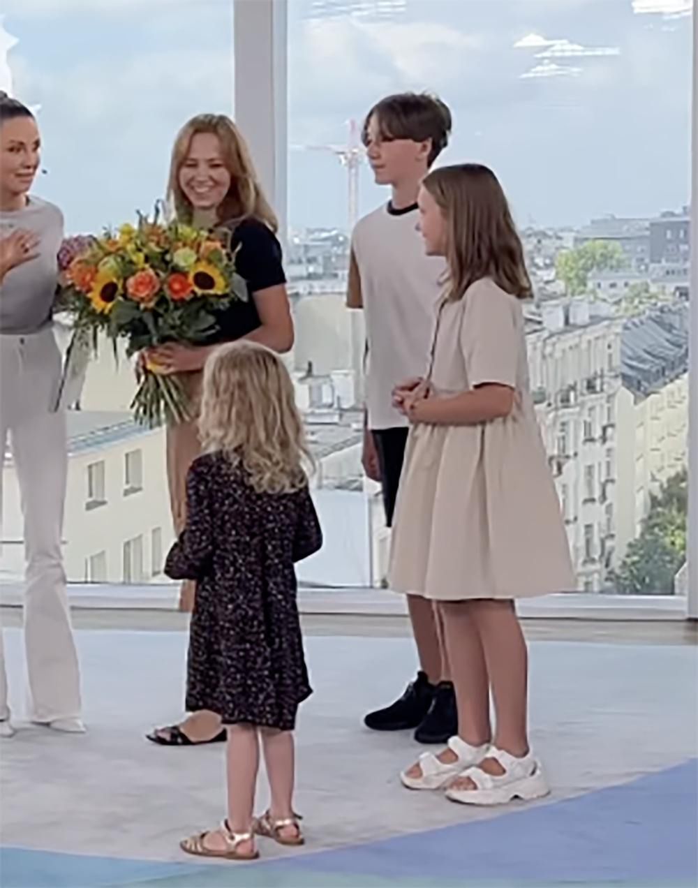 Żona i dzieci Krzysztofa Skórzyńskiego w Dzień Dobry TVN