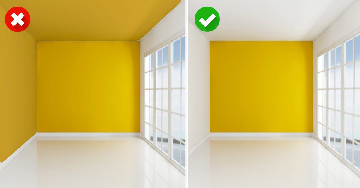 Jak wizualnie powiększyć małe pomieszczenie? 7 przykładów wykorzystania kolorów ścian