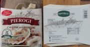 Kupiłeś te pierogi? Natychmiast je wyrzuć, ostrzeżenie GIS