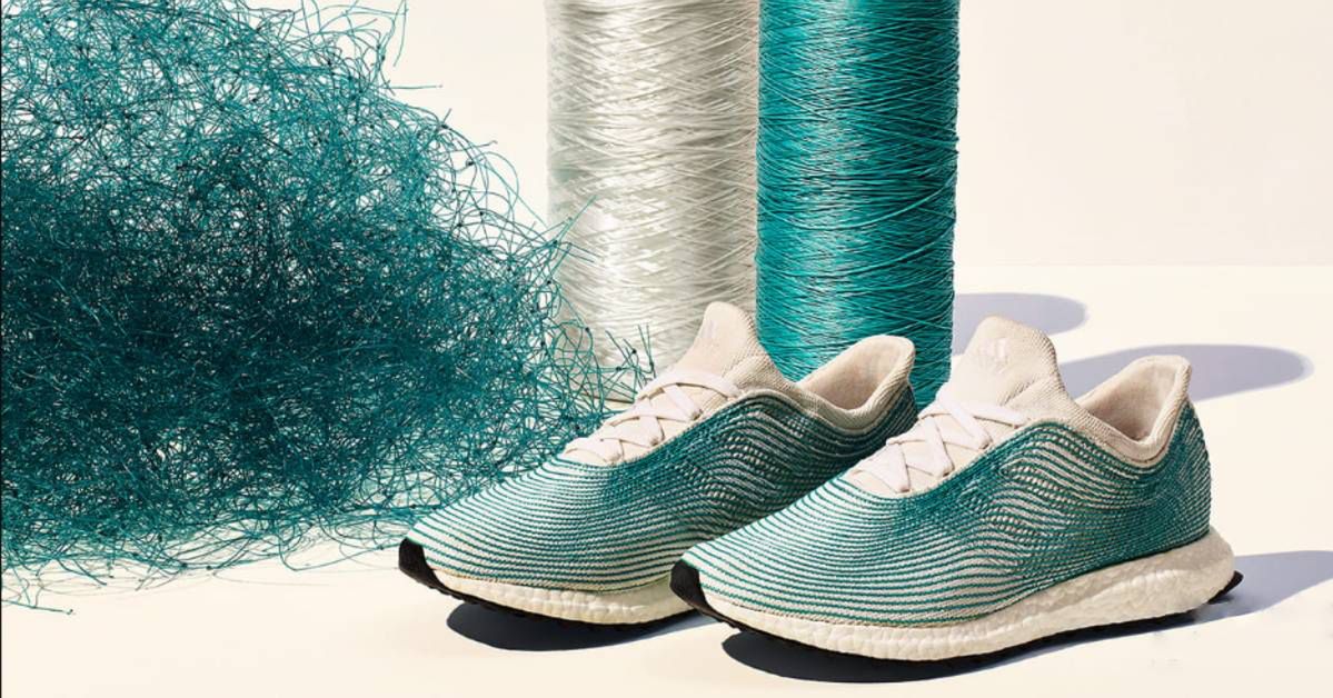 Adidas idzie na wojnę z plastikiem. Do produkcji swoich butów marka używa śmieci z oceanów