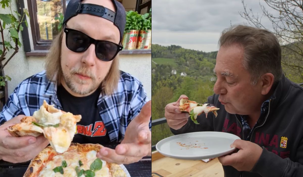 Znany youtuber spróbował pizzy Roberta Makłowicza. Jego opinia powala