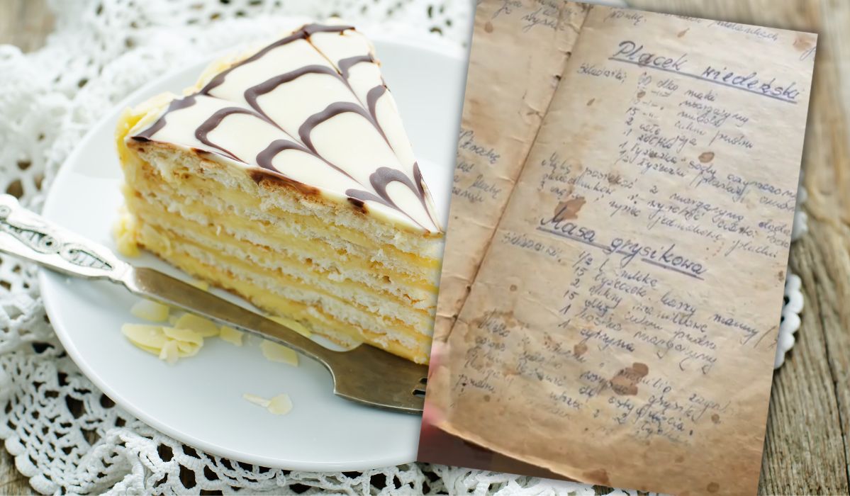 Przepis babci na nieziemskie ciasto. Zapiski pochodzą sprzed 50 lat! - Pyszności; Fot. Adobe Stock/Instagram: aga_cooks (screenshot)