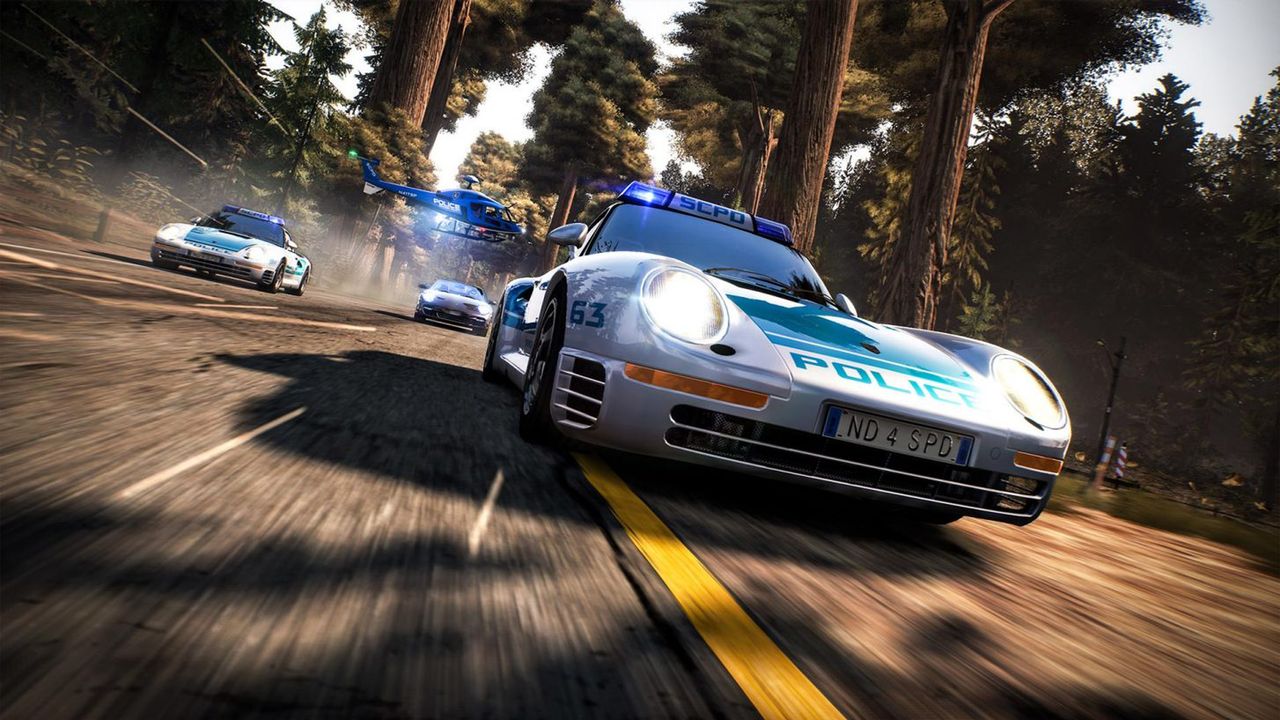 Need for Speed: Hot Pursuit Remastered. Jest pełna lista aut i wymagania sprzętowe