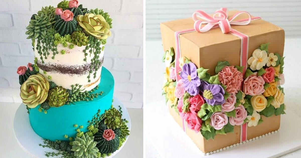 23 bajeczne torty, które zapierają dech w piersiach. Prawdziwe dzieła sztuki!