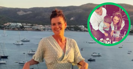 Agnieszka Radwańska wyprawiła urodziny synkowi. Tort Kubusia był wyjątkowy