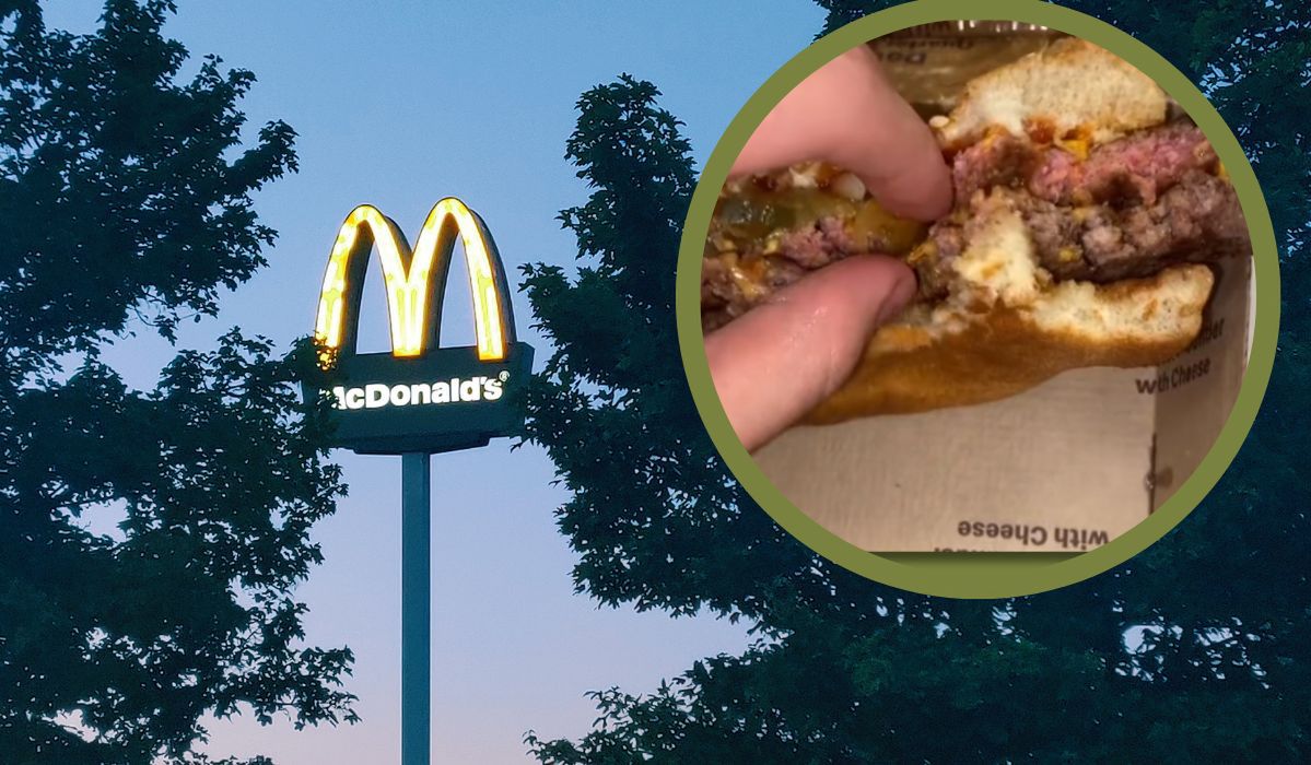 Zamówiła burgera w McDonald's i omal nie zwymiotowała. To nie miało prawa się wydarzyć