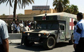 Czerwony Krzyż zamyka biura w Iraku