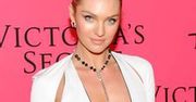 Seksowna Candice Swanepoel na imprezie po pokazie Victoria's Secret