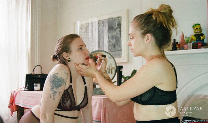 Lena Dunham i Jemima Kirke w kampanii nowozelandzkiej firmy produkującej bieliznę