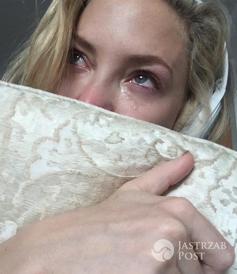 Kate Hudson po usłyszeniu piosenki "Hello"