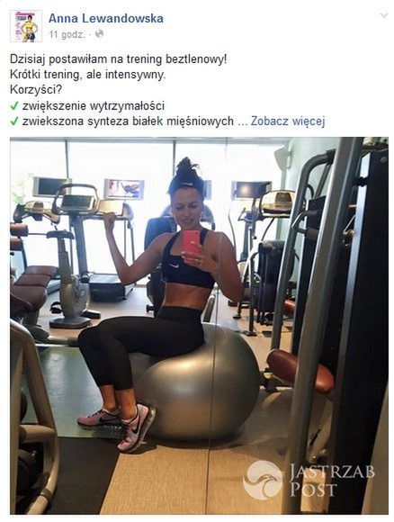 Anna Lewandowska jest w ciąży? Zastanawiały się fanki trenerki