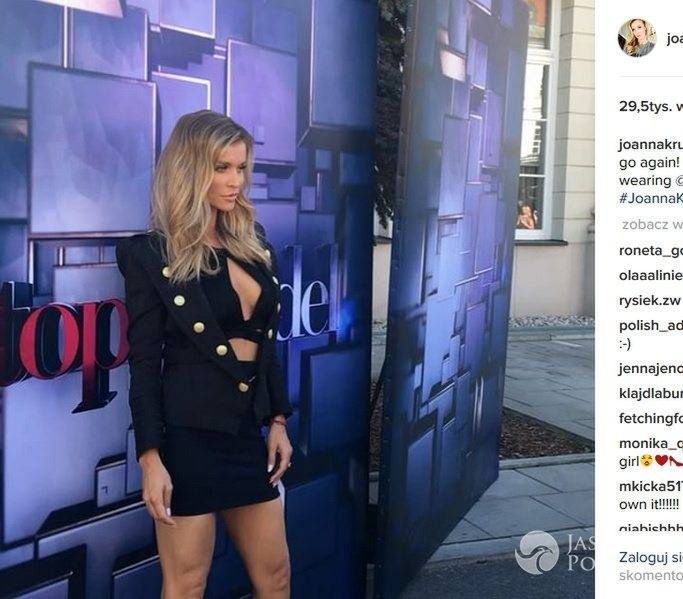 Jurorzy Top Model na castingu w Warszawie - Joanna Krupa