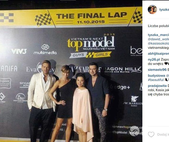 Marcin Tyszka ocenił wietnamską edycję Top Model