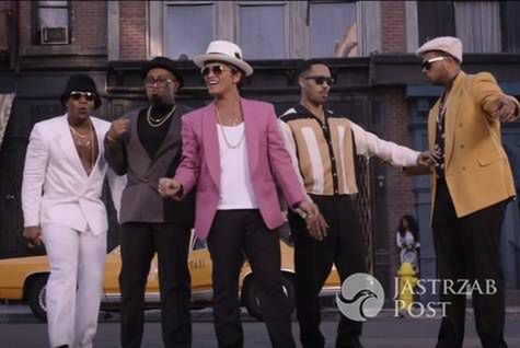 Mark Robson feat. Bruno Mars - Uptown Funk - najlepsze piosenki 2015 roku