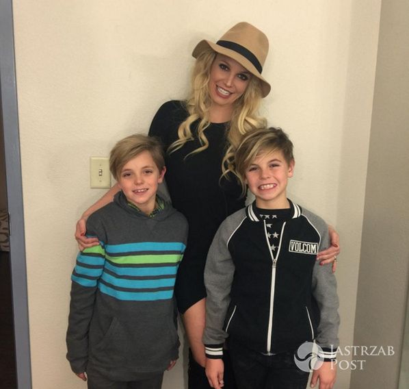 Britney Spears pokazała synów