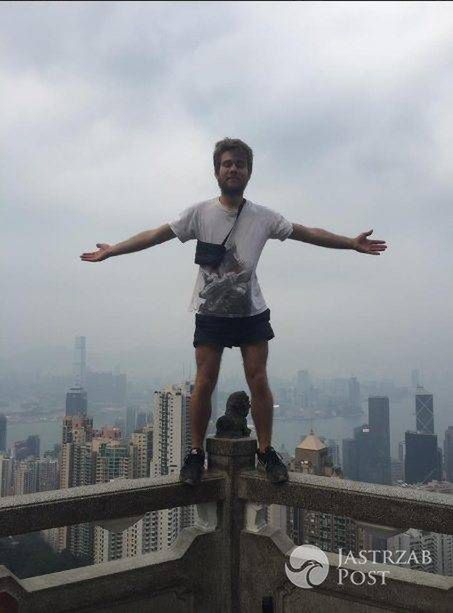 Michał Rogala zginął w Hong Kongu podczas podróży swoich marzeń