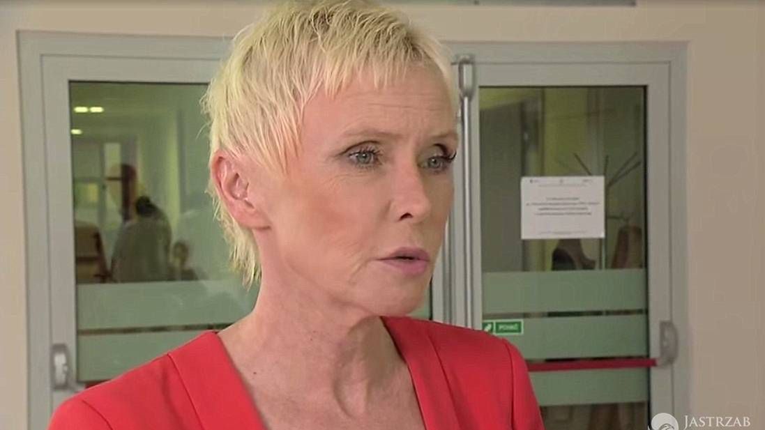 Ewa Błaszczyk o operacji córki