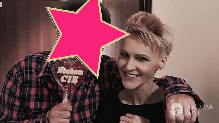 Agnieszka Chylińska dostała walentynkę od Kuby Wojewódzkiego