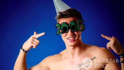 Rafał Jonkisz spędził Sylwestra z Saszan