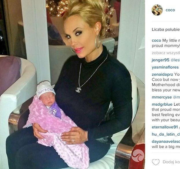 Coco Austin schudła w tydzień po ciąży fot. Instagram.com