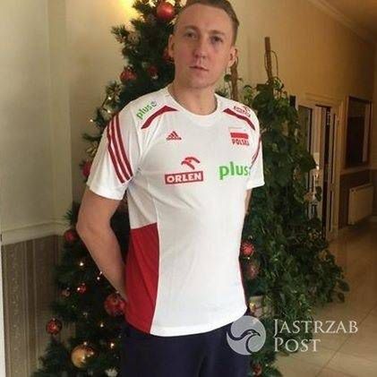 Aleksiej Spiridonow w koszulce reprezentacji Polski fot.twitter.com
