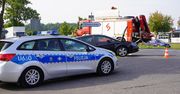 Dwie kobiety w szpitalu po wypadku na Wojska Polskiego