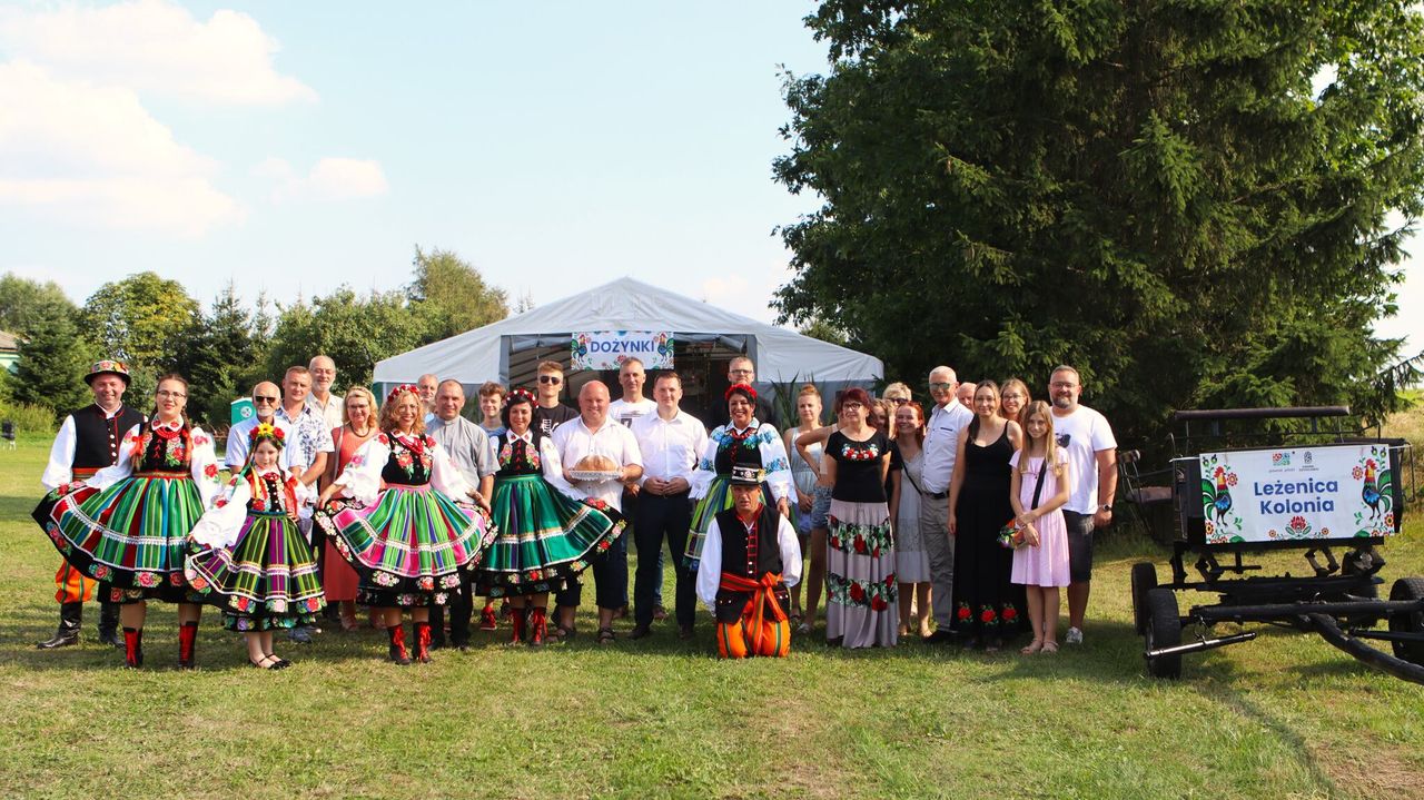 Zagłosuj na Sołectwo Leżenica-Kolonia w konkursie Działania Godne Uwagi