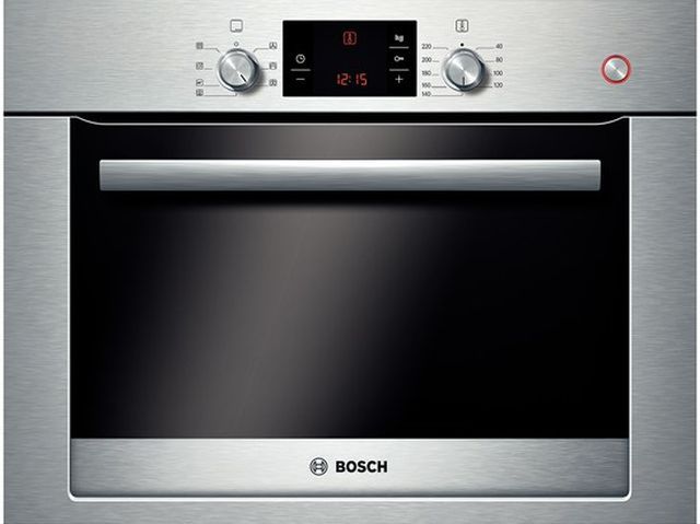 Piekarnik z funkcją pary, Bosch HBC34D554