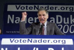 Nader walczy o Biały Dom w tandemie z działaczem Zielonych