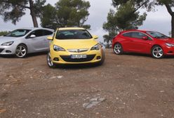 Opel Astra GTC: coupe z Polski