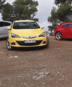 Opel Astra GTC: coupe z Polski