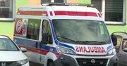Niemowlę przestało oddychać. Policjanci eskortowali je do szpitala