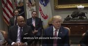 D. Trump chce wyposażyć część pedagogów w broń.