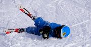 Po upadku na nartach nie można bagatelizować nawet najmniejszego bólu czy obrzęku. Należy się udać do specjalisty
