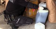 Likwidacja nielegalnego laboratorium