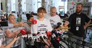 36 dzień protestu niepełnosprawnych w Sejmie