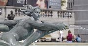 Upał męczy mieszkańców Londynu