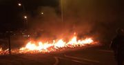 Protest francuskiej służby więziennej po ataku terrorysty. Żądają zaostrzenia środków bezpieczeństwa
