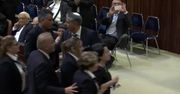 Przepychanki w Knesecie. Protest izraelskich Arabów podczas przemówienia wiceprezydenta USA