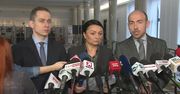“Żądamy wyjaśnień, czy pan Rybak, który spalił kukłę Żyda, jest członkiem Solidarnej Polski Zbigniewa Ziobry?”