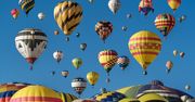Kolorowe niebo nad Nowym Meksykiem. W Albuquerque trwa Festiwal Balonów