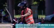 Prawo jazdy kategorii B także na motocykl trójkołowy. Andrzej Duda podpisał nowelizację ustawy