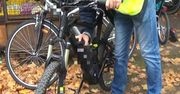 WROCŁAWSCY POLICJANCI ZLIKWIDOWALI DZIUPLĘ Z ROWERAMI I INNYM SPRZĘTEM O WARTOŚCI BLISKO 150 TYS. ZŁ