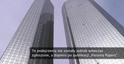 Przeszukania biur Deutsche Bank we Frankfurcie