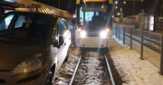MAJĄC 4 PROMILE WJECHAŁ NA PRZYSTANEK TRAMWAJOWY